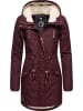 ragwear Wintermantel Elsie in Wine Red22