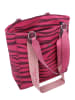 Fritzi aus Preußen Schultertasche Izzy02 in Zebra Pink