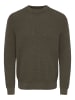ONLY & SONS Gestricktes Oberteil in Major Brown