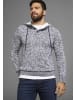 H.I.S. Kapuzenpullover in dunkelblau-melange