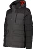 cmp Funktionsjacke MAN LONG JACKET SNAPS HOOD D in Grau