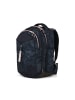 Satch Schulrucksack-Set MATCH "Midnight Jungle" 3-tlg. in Schwarz