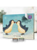Mr. & Mrs. Panda adventskalender duftkerzen Pinguin Liebe Design... in Weiß