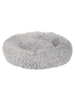 Beliani Tierbett KULU in Grau - (W) 60 x (H) 15 x (L) 60 cm
