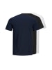 Jack & Jones Kurzarmshirts 3er Pack in weiss-multi-WhiteBlackNavy