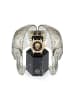 Philipp Plein Philipp Plein Unisex Uhr The $kull Genderless Crystal Titan Gold  in gold