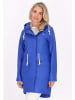 Schmuddelwedda Women Coat in Royal Blue