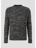 s.Oliver Strickpullover langarm in Schwarz