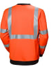 Helly Hansen Pullover "Addvis Sweatshirt" in Orange