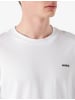 Hugo Boss Rundhals Langarmshirt für Herren in orange