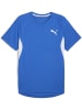 Puma T-Shirt "Cross The Line Tee 3.0" in Blau