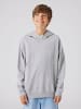 TWO SOON Sweatshirt in Grey Melange