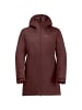 Jack Wolfskin Funktionsjacke HEIDELSTEIN in dark maroon