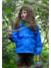 Little Green Radicals Recycled Waterproof Parka Coat in Blue