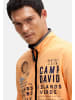 CAMP DAVID  Sweatjacke 'Cabo Verde' in orange
