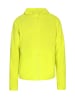 keepsuwarm Herren Fleecejacke in Limette