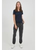 Oxmo Cargohose OXHenni in Grau
