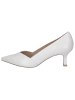 Caprice Pumps in WHITE PERLATO