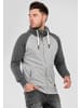 behype Sweatjacke HENRAY in Grau