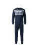 hajo Pyjama in Dunkelblau