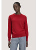 Hessnatur Hessnatur Strick Pullover Relaxed aus Cashmere mit Recycling-Anteil in winterrot