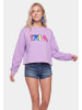 IZIA Women Sweatshirt in Lavender