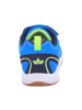 Lico Laufschuhe Boulder V in blau/marine/lemon