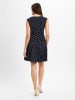 Ambiance Kleid in marine - 0001