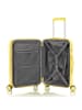 Heys Pastel 4 Rollen Kabinentrolley S 53 cm mit Dehnfalte yellow
