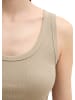 Marc O'Polo Tanktop slim in Earthy Taupe