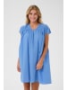 Kaffe Kleid KAthua A-shape in Ultramarine