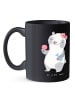 Mr. & Mrs. Panda Teebecher Super Ergotherapeutin mit Spruch in Schwarz