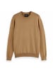 Scotch & Soda Strickpullover in Hellbraun