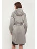 Finn Flare Regenmantel Imprägniert in light grey