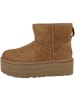 UGG Boots Classic Mini Platform in braun