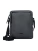 PICARD Casual Umhängetasche Leder 18 cm in schwarz