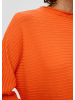 s.Oliver Strickpullover langarm in Orange