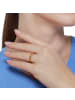 Steel_Art Fingerring Damen Nerina goldfarben in goldfarben