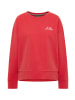ELBSAND Sweatshirt Tilla in Barberry