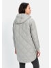 Camel Active Steppmantel aus recyceltem Polyester in Salbei Grün