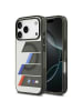 COFI 1453 BMW M Tricolor Case kompatibel mit iPhone 17 Pro Max grau in Grau
