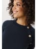 Aniston CASUAL Strickpullover in marine-meliert