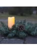 STAR Trading LED Tannengesteck ,Serene' mit LED Kerze, Batterie und Timer, Lichtsen
