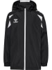 Hummel Kinder Trainingsjacke "Core 2.0 All-Weather Jacket" in Schwarz