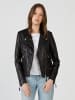 Mustang Lederjacke 31020147 in schwarz