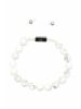 GT COLLECTION Armband Single-Bead in weiß