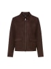 Olsen Jacke in Coffee Bean