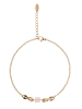 IZIA Women Bracelet in Gold Pink