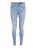 Noisy may Jeans NMLUCY NW SKINNY JEANS LB skinny in Blau