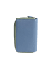 VARGU Echtleder Geldbörse MASIN 1-A in sky blue - sage green